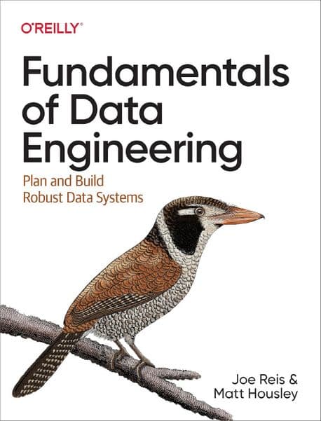 Cover of Fundamentals of Data Engineering